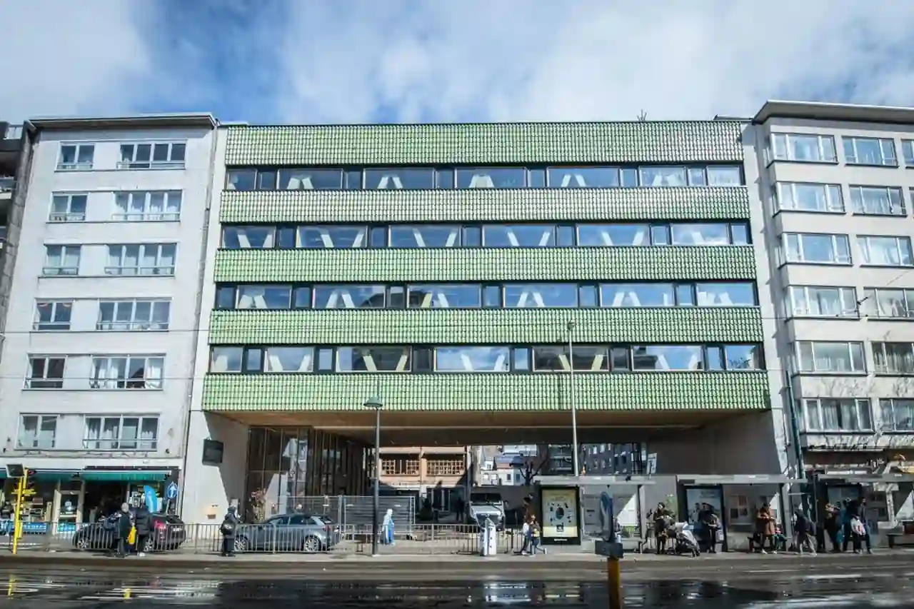 Mundo Ecohuis in Borgerhout Antwerpen - Locatie voor bijles wiskunde en wetenschappen